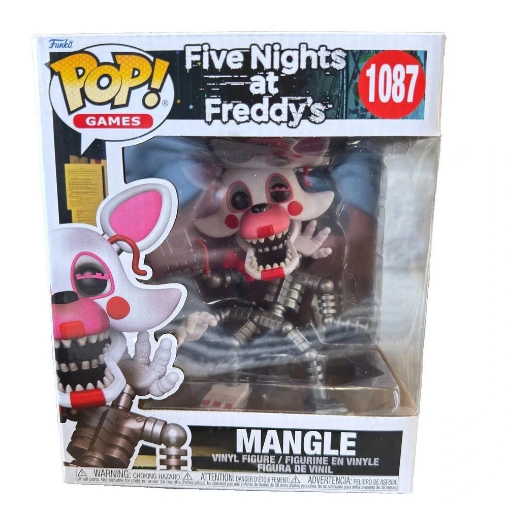 Funko Pop! Five Nights at Freddy's - Mangle 6 Inch NEW